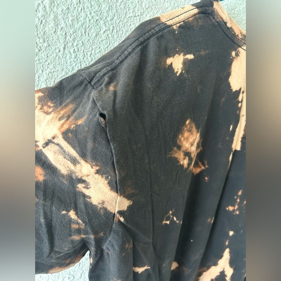 Naruto Graphic Bleach Dye T-Shirt/Size 2 XL - Picture 4 of 9